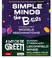 Day on the Green – Simple Minds and the B-52s